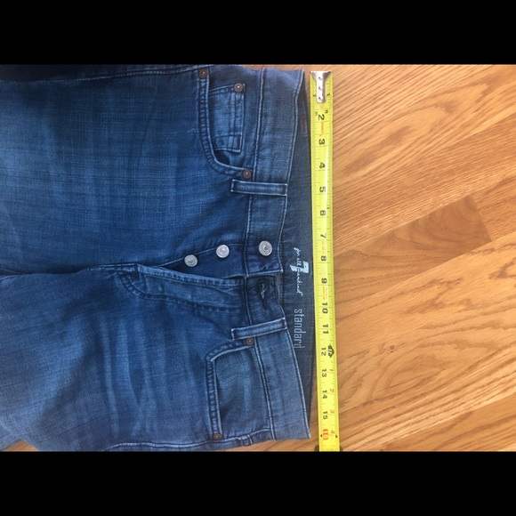 Sold. Seven jeans. Standard button fly. - Picture 2 of 6